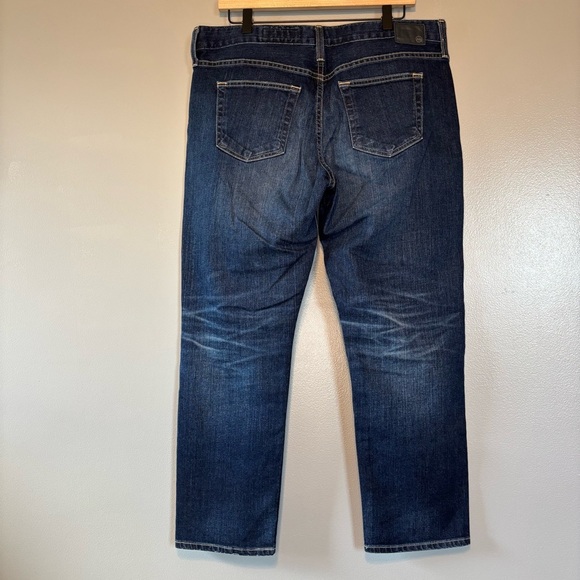 Adriano Goldschmied sz 32R The Ex Boyfriend Slouchy Slim AG - ED Denim Blue - Picture 4 of 6